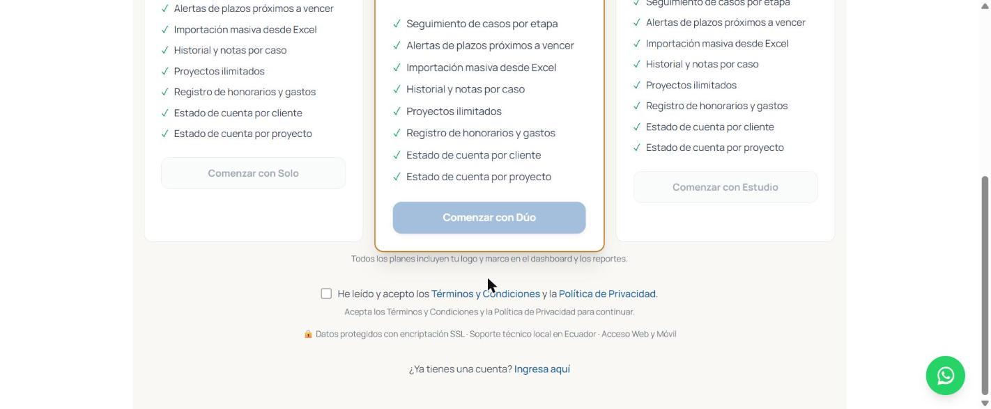 Seguridad y soporte